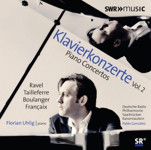 Florian Uhlig Deutsche Radio Philh - Piano Concertos, Vol. 2 in the group Externt_Lager / at Bengans Skivbutik AB (2405704)