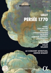 Le Concert Spirituel Hervé Niquet - Persée 1770 in the group Externt_Lager /  at Bengans Skivbutik AB (2405708)