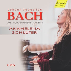 Annhelena Schlüter - Das Wohltemperierte Klavier I in the group Externt_Lager /  at Bengans Skivbutik AB (2405711)