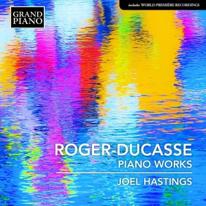 Joel Hastings - Piano Music in the group Externt_Lager / at Bengans Skivbutik AB (2405719)