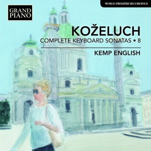 Kemp English - Complete Keyboard Sonatas in the group Externt_Lager /  at Bengans Skivbutik AB (2405720)