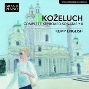 Kemp English - Complete Keyboard Sonatas in the group Externt_Lager / at Bengans Skivbutik AB (2405720)