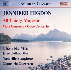 Nashville Symphony Giancarlo Guerr - All Things Majestic in the group Externt_Lager / at Bengans Skivbutik AB (2405725)