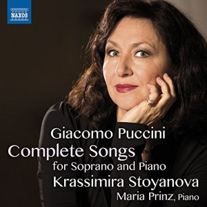 Krassimira Stoyanova Maria Prinz - Complete Songs For Soprano & Piano in the group Externt_Lager /  at Bengans Skivbutik AB (2405728)