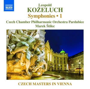 Czech Chamber Philharmonic Orchestr - Symphonies, Vol. 1 in the group Externt_Lager /  at Bengans Skivbutik AB (2405731)
