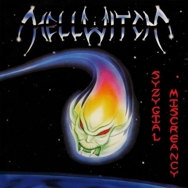 Hellwitch - Syzygial Miscreancy in the group CD / Hårdrock/ Heavy metal at Bengans Skivbutik AB (2406313)