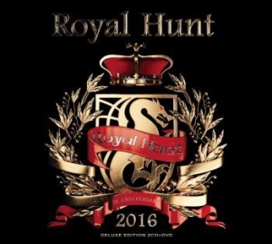 Royal Hunt - 2016 in the group MUSIK / Musik Blu-Ray / Kommande / Hårdrock/ Heavy metal at Bengans Skivbutik AB (2406954)