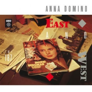 Domino Anna - East & West + Singles in the group VINYL / Pop at Bengans Skivbutik AB (2407002)