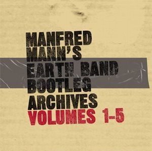 Manfred Mann's Earth Band - Bootleg Archives Vol.1-5 in the group CD / Pop-Rock at Bengans Skivbutik AB (2407058)