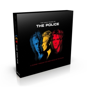 Various Artists - Many Faces Of Police in the group CD / Pop-Rock,Övrigt at Bengans Skivbutik AB (2407087)