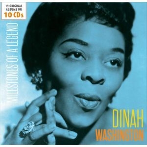Washington Dinah - Milestones Of A Legend in the group CD / Jazz at Bengans Skivbutik AB (2407983)