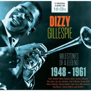 Gillespie Dizzy - Milestones Of A Legend in the group CD / Jazz/Blues at Bengans Skivbutik AB (2407984)