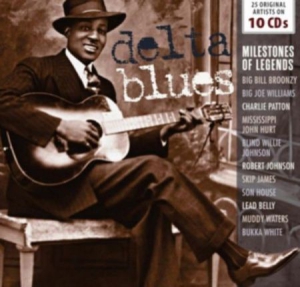 Delta Blues - Milestones Of Legends in the group CD / Jazz at Bengans Skivbutik AB (2407985)
