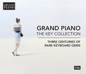 Various - Grand Piano: The Key Collection (3 in the group Externt_Lager /  at Bengans Skivbutik AB (2407988)