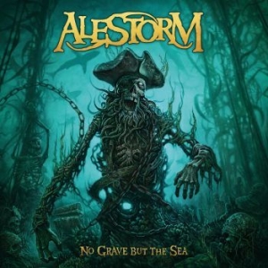 Alestorm - No Grave But The Sea in the group CD / Hårdrock/ Heavy metal at Bengans Skivbutik AB (2408248)