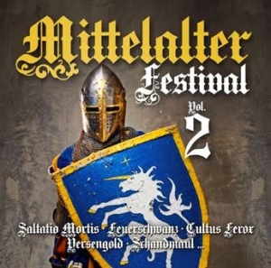 Blandade Artister - Mittelalter Festival 2 in the group CD / Rock at Bengans Skivbutik AB (2408299)