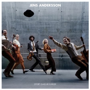 Jens Andersson - Stort Glas Av Kärlek in the group CD / Pop at Bengans Skivbutik AB (2408308)
