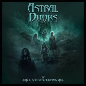 Astral Doors - Black Eyed Children in the group CD / Hårdrock/ Heavy metal at Bengans Skivbutik AB (2409429)