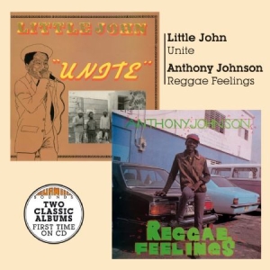 Little John + Anthony Johnson - Unite + Reggae Feelings in the group CD / Reggae at Bengans Skivbutik AB (2409440)