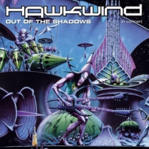 Hawkwind - Out Of The Shadows (Cd + Dvd) in the group CD / Upcoming releases / Rock at Bengans Skivbutik AB (2409447)