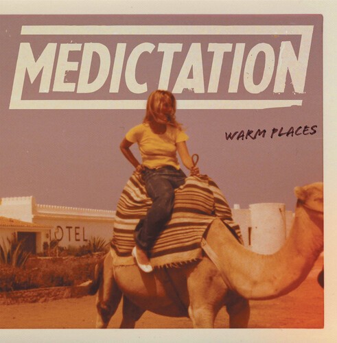 Medictation - Warm Places in the group VINYL / Rock at Bengans Skivbutik AB (2409787)