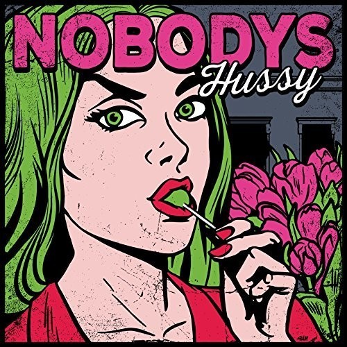 Nobodys - Hussy in the group CD / Rock at Bengans Skivbutik AB (2409814)