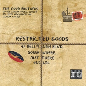 Good Brothers - Restricted Goods in the group CD / Country at Bengans Skivbutik AB (2409848)
