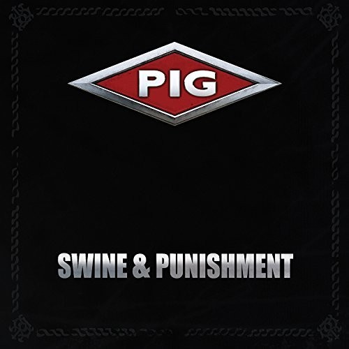Pig - Swine & Punishment in the group CD / Rock at Bengans Skivbutik AB (2409851)