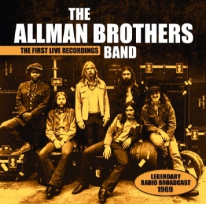 Allman Brothers Band - First Live Recordings in the group CD / Rock at Bengans Skivbutik AB (2409906)