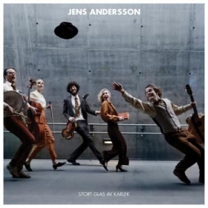 Jens Andersson - Stort Glas Av Kärlek in the group CD / Pop at Bengans Skivbutik AB (2409913)