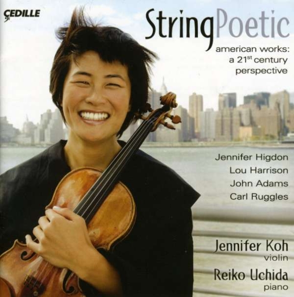 Various - String Poetic in the group Externt_Lager / at Bengans Skivbutik AB (2411424)