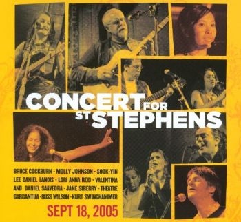 Various Artists - Concert For St. Stephen's in the group CD / Bestsellers at Bengans Skivbutik AB (2414045)