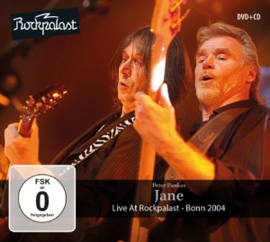 Jane - Live At Rockpalast - Bonn 2004 (Cd+ in the group CD / Rock at Bengans Skivbutik AB (2414093)
