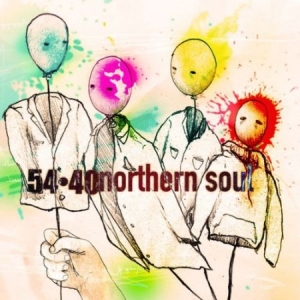 54-40 - Northern Soul in the group CD / Rock at Bengans Skivbutik AB (2414182)
