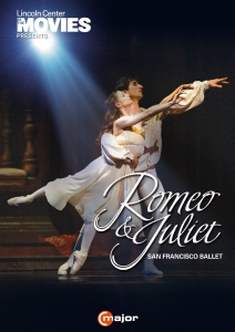 San Francisco Ballet Martin West - Romeo & Juliet (Dvd) in the group Externt_Lager /  at Bengans Skivbutik AB (2414268)