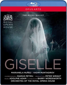 Orchestra Of The Royal Opera House - Giselle (Blu-Ray) in the group MUSIK / Musik Blu-Ray / Klassiskt at Bengans Skivbutik AB (2414274)