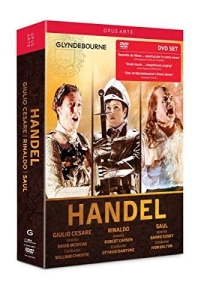 The Glyndebourne Chorus Orchestra - Handel Opera Classics (5 Dvd) in the group Externt_Lager /  at Bengans Skivbutik AB (2414275)
