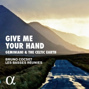 Bruno Cocset Les Basses Réunies - Give Me Your Hand - Geminiani & The in the group Externt_Lager /  at Bengans Skivbutik AB (2414277)