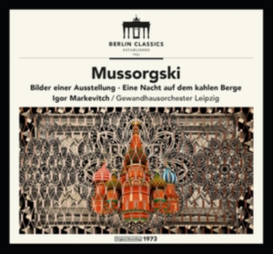 Igor Markevich Gewandhausorchester - Pictures At An Exhibition / Night O in the group Externt_Lager /  at Bengans Skivbutik AB (2414285)