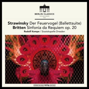 Rudolf Kempe Staatskapelle Dresden - Firebird Suite Sinfonia Da Requiem in the group Externt_Lager /  at Bengans Skivbutik AB (2414287)