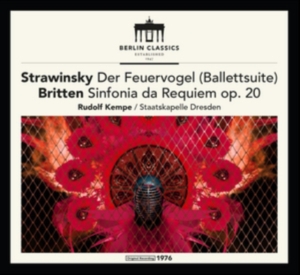 Rudolf Kempe Staatskapelle Dresden - Firebird Suite Sinfonia Da Requiem in the group Externt_Lager /  at Bengans Skivbutik AB (2414287)