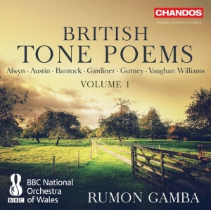 Bbc National Orchestra Of Wales Ru - British Tone Poems, Vol.1 in the group Externt_Lager /  at Bengans Skivbutik AB (2414291)