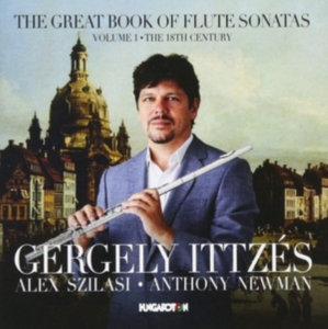 Gergely Ittzés Alex Szilasi Antho - The Great Book Of Flute Sonatas, Vo in the group OTHER / Övrigt /  at Bengans Skivbutik AB (2414308)