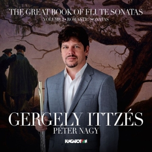 Gergely Ittzés Péter Nagy - The Great Book Of Flute Sonatas, Vo in the group CD / Klassiskt at Bengans Skivbutik AB (2414309)