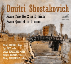 Shostakovich Dmitry - Piano Trio No. 2 Piano Quintet in the group Externt_Lager / at Bengans Skivbutik AB (2414313)