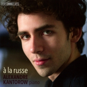 Kantorow Alexandre - A La Russe in the group MUSIK / SACD / Klassiskt at Bengans Skivbutik AB (2414326)