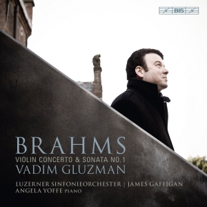 Gluzman Vadim Luzerner Sinfonieor - Violin Concerto & Violin Sonata No. in the group MUSIK / SACD / Klassiskt at Bengans Skivbutik AB (2414327)