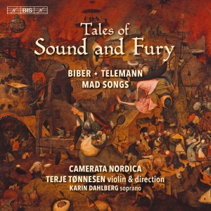 Karin Dahlberg Camerata Nordica T - Tales Of Sound And Fury in the group OTHER at Bengans Skivbutik AB (2414329)