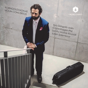 Ilya Gringolts - Erich Korngold/John Adams: Violin Concertos in the group Externt_Lager / at Bengans Skivbutik AB (2414331)