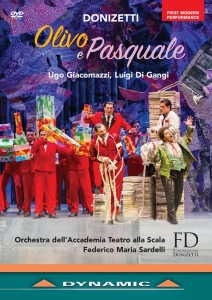 Soloists Orchestra Dell'accademia - Olivo E Pasquale (Dvd) in the group Externt_Lager /  at Bengans Skivbutik AB (2414345)